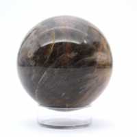 Moonstone sphere from Madagascar