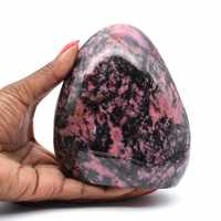 Polished Rhodonite Rock