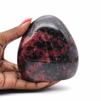 Rhodonite for decoration