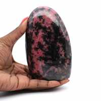 Rhodonite for ornament