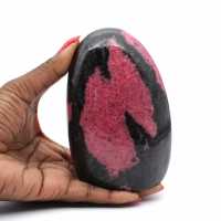 Rhodonite for decoration