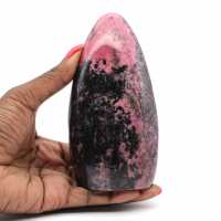 Natural Rhodonite