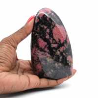 Natural ornamental Rhodonite