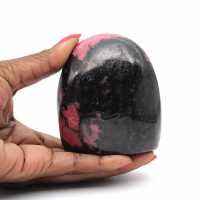 Natural ornamental Rhodonite