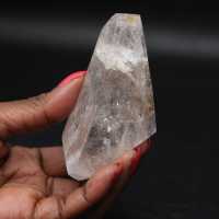 Rutile-included quartz