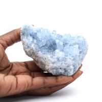 Celestite Crystal Geode