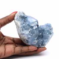 Raw Celestite