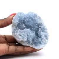 Raw Celestite Geode