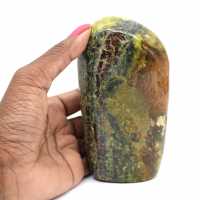 Green opal from Madagascar