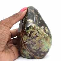 Green opal rock