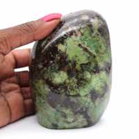 Natural Chrysoprase for decoration