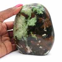 Natural ornamental Chrysoprase