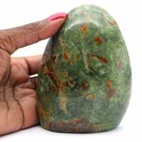 Chrysoprase rock