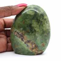 Polished Chrysoprase stone