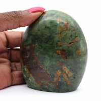 Polished Chrysoprase stone