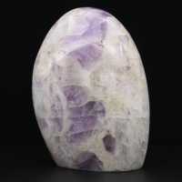 Natural ornamental amethyst