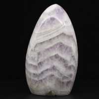 Natural amethyst rock