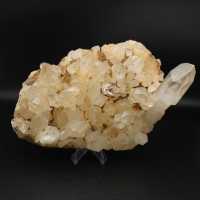 Madagascar Quartz Crystallization