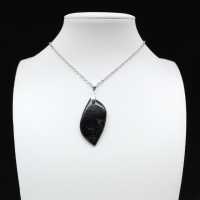 Black tourmaline pendant