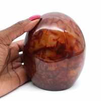 Natural carnelian