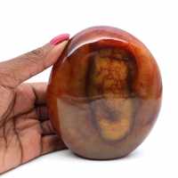 Carnelian block to place