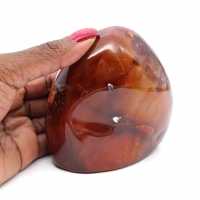 Carnelian paperweight