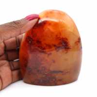 Carnelian rock