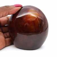 Natural carnelian stone