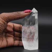 Rock crystal quartz