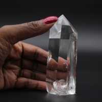 Rock crystal prism