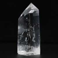 Quartz prism rock crystal