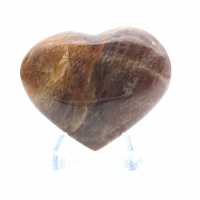 Microcline Moonstone Heart