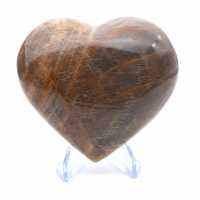 Madagascar Moonstone Heart