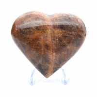 Madagascar Moonstone Heart