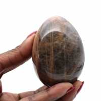 Black Moonstone Egg