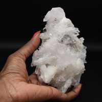 Quartz crystallization Faden