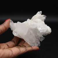 Faden core quartz crystal