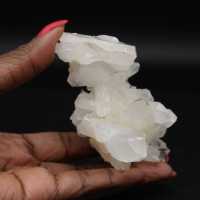 Natural Faden Quartz Crystal