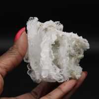 Quartz crystallization Faden