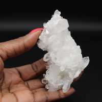 Faden core quartz crystal