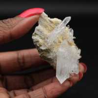 Quartz crystallization Faden