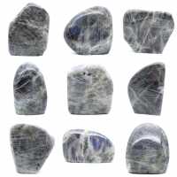 Polished spectrolite free form Polished spectrolite free form