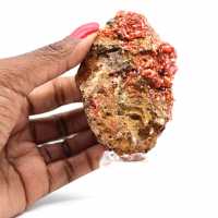 Vanadinite from Morocco