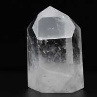 Rock crystal prism