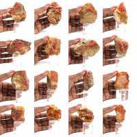 Vanadinite Stone Crystals
