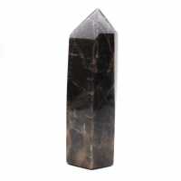 Black Moonstone Paperweight