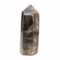 Decorative Black Moonstone Prism