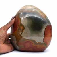 Large Imperial Jasper Stone