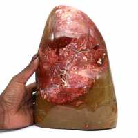 Large Red Jasper Stone