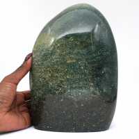 Large Green Jasper Stone